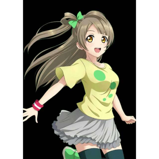 Kostum Cosplay Kotori Training