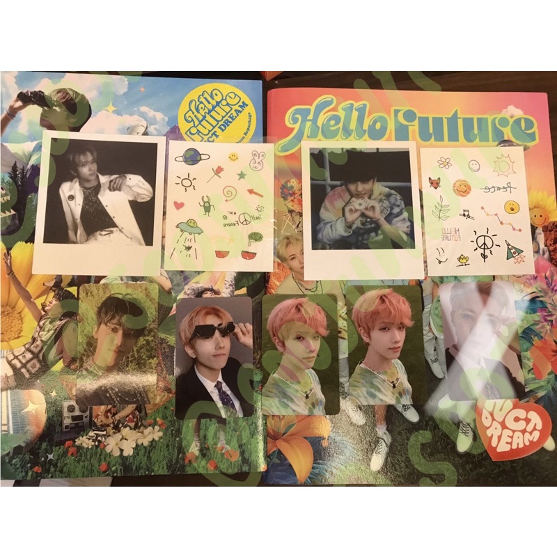 WTT Pc & Pola Hello future Jaemin Jisung Mark