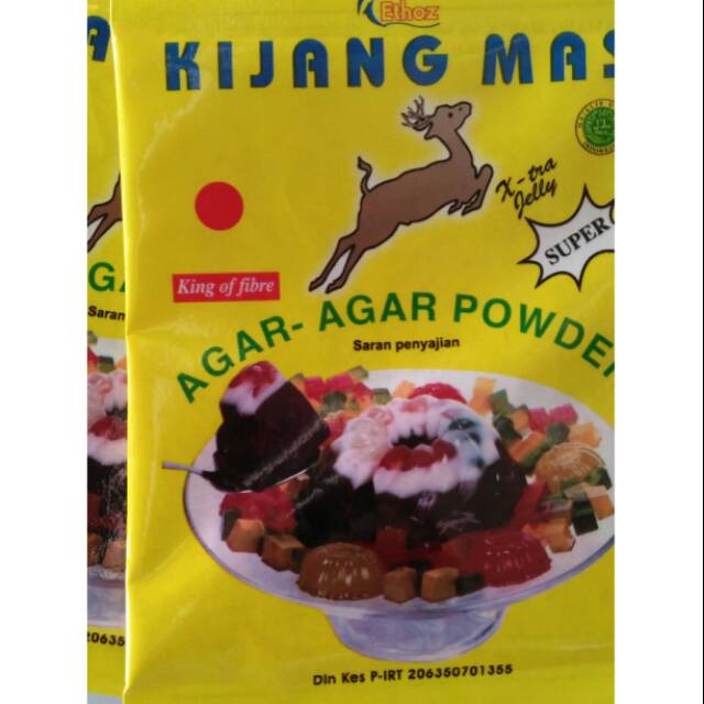 

Agar agar powder kijang mas