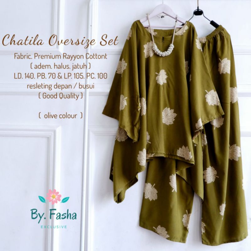 Chatila oversize by. fasha
