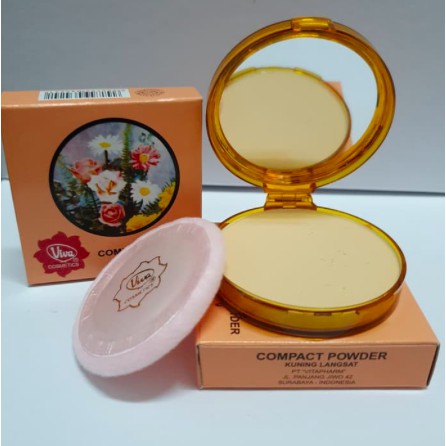 Viva Compact Powder 19gr | Bedak Padat Classic Standar