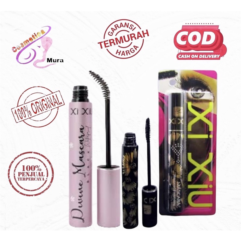 ⚡️[ bpom / waterproof ] maskara xiu xiu original BPOM / mascara xi xiu - maskara xiuxiu // xi xiu maskara