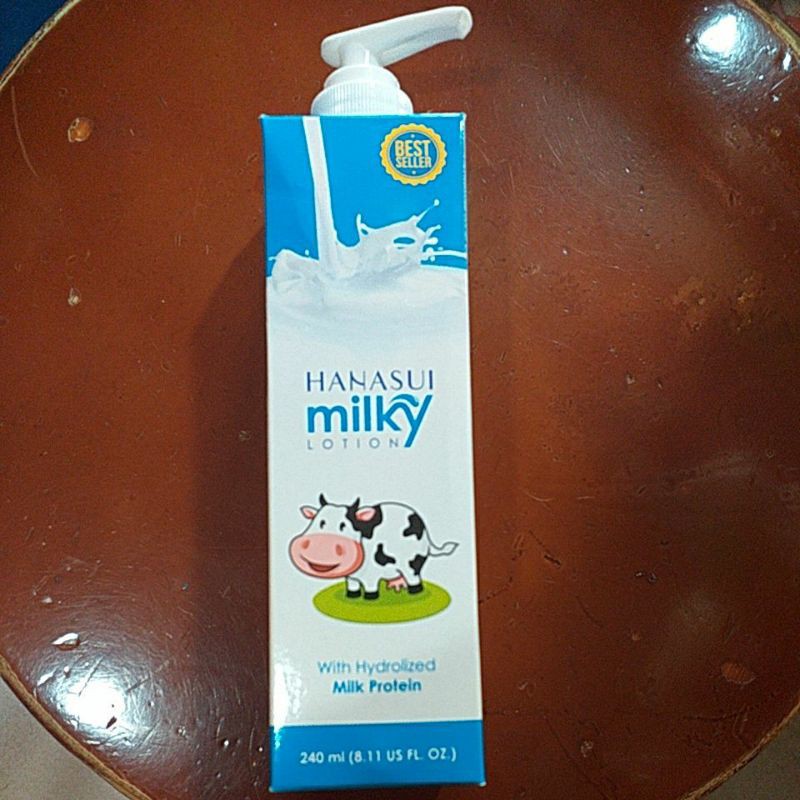Handbody hanasui milky lotion