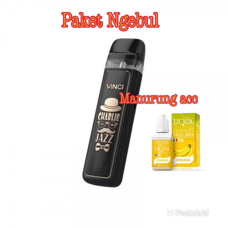 Terbaru Full set VINCI ROYAL