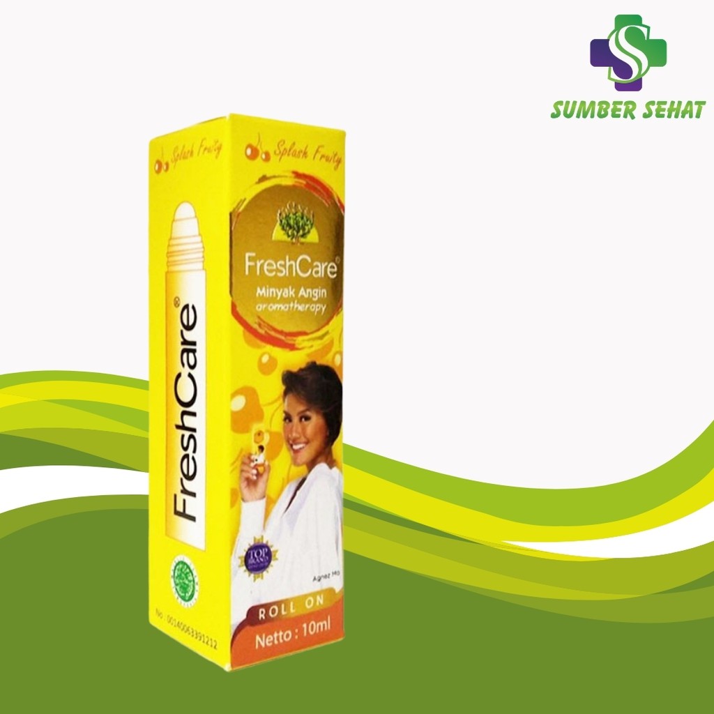 FRESHCARE AROMATHERAPY SPLASH FRUITY 10 ML