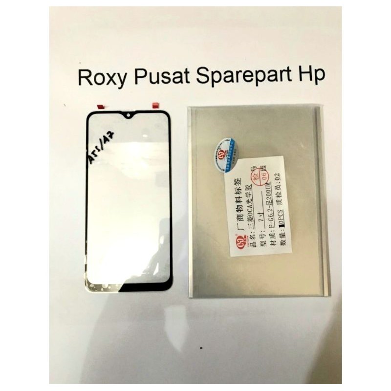 Paket Hemat Kaca lcd Oppo A5s A7 original