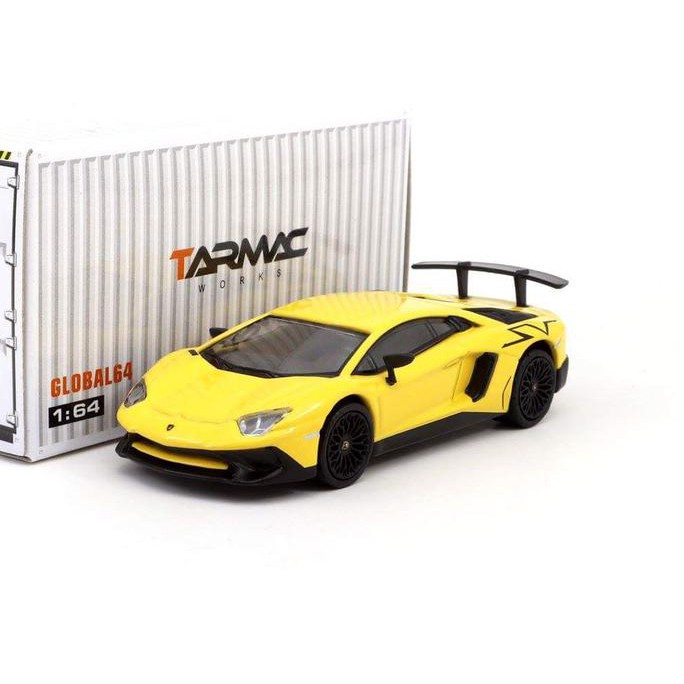 Tarmac Lamborghini Aventador Sv Yellow - Termurah 