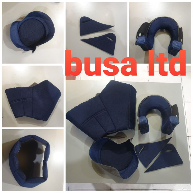 Busa Helm LTD Sports ltd a-vent non ori komplit set