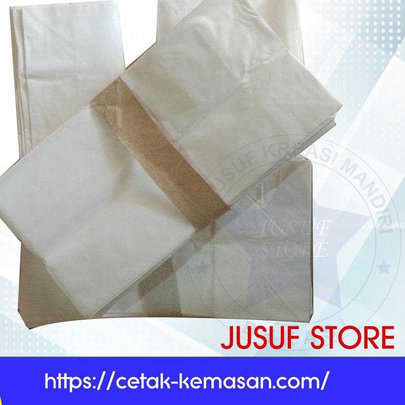 

♘ Paperbag polos foodgrade isi 250pcs/pack ♥
