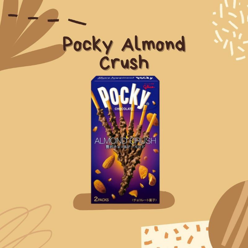 

Pocky Almond Crush