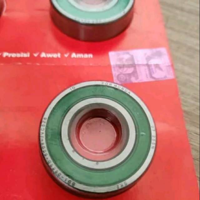 Bearing Klaher Laher Napgear CBR 150 CB 150 CBR 250 dan Crf 150 Klaher nap Gear Nap gir CBR 150 CBR