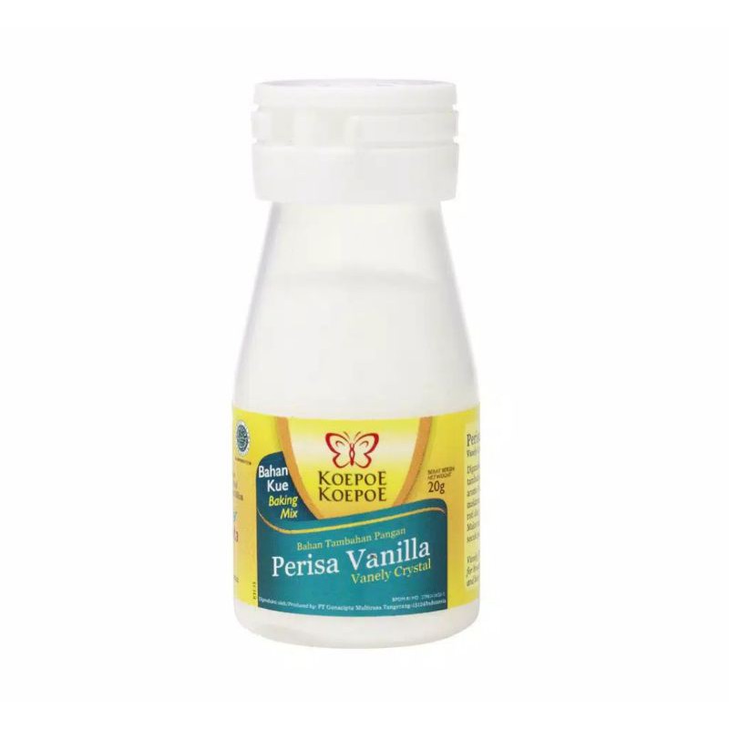 

Perisa vanilla koepoe koepoe 20 gram