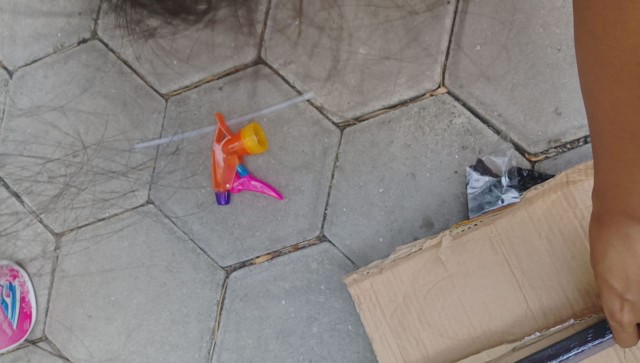 Jepitan / Capitan Kue, Bbq, Makanan, Sayur, Gorengan 9295-14” 36cm Tahan Panas, Bagus, Hitam,panjang