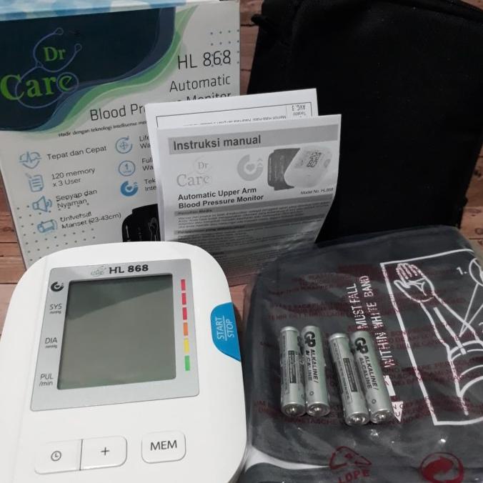 Alat Tensi Tekanan Darah Digital Dr Care Hl 868 Termurah