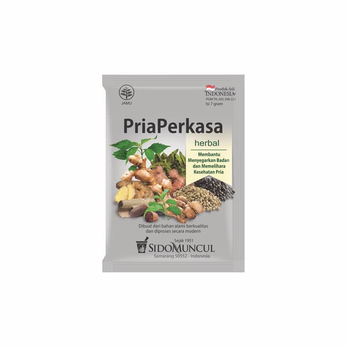 Jamu Pria Perkasa SidoMuncul MMM1457