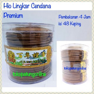 Hio Lingkar Cendana Premium 4 jam