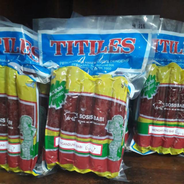 

Titiles - Sosis Babi Lapciong