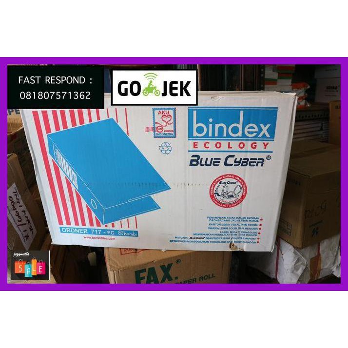 

DOCUMENTO- ODNER BINDEX FOLIO KWITANSI 717 777 BAMBI/ ECOLOGY BLUE CYBER -ASLIII.
