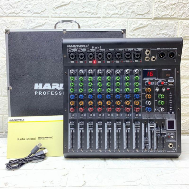 Mixer Hardwell Mark 8 / Mark-8 / Mark8 Original