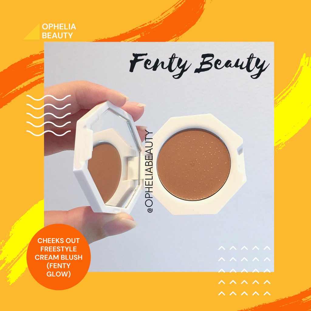 fenty cream blush fenty glow