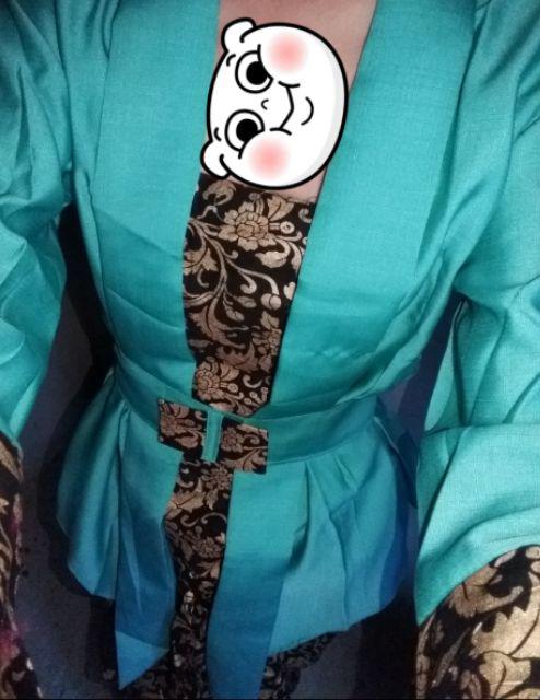 Maura Couple - Sania Ruffle Batik Couple Ori Ndoro Jowi Suryandhanu Dnt Garansi Termurah Shopee 728