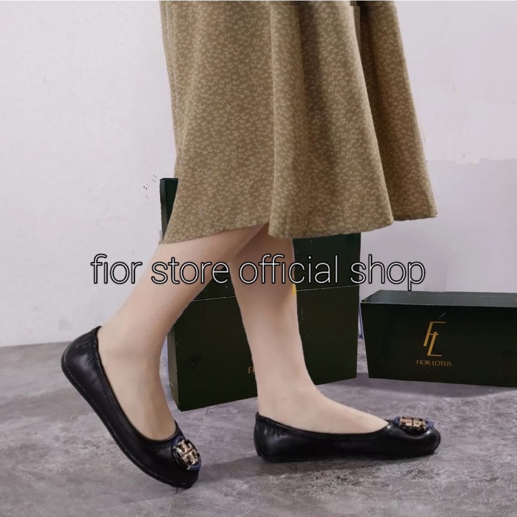 FIOR LOTUS Minnie Travel Ballet Flat FB 02 - Fior Store