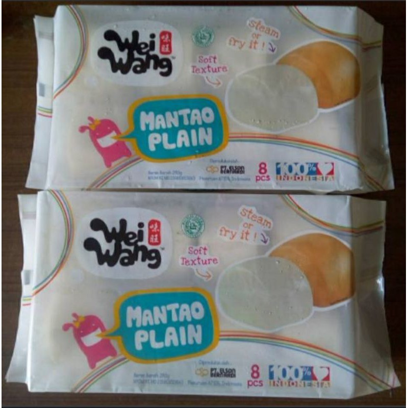 

Weieang mantau plan 8's 290gr (original)