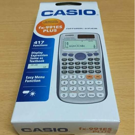 

IREADYl KALKULATOR SCIENTIFIC / ILMIAH CASIO FX-991ES PLUS ICLl