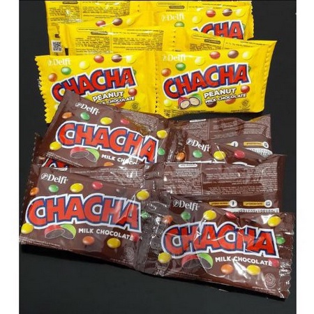 

COKLAT CHACHA RENCENG ISI 30 SACHET MAKANAN RINGAN SNACK COKELAT CEMILAN HAMPERS ULANG TAHUN