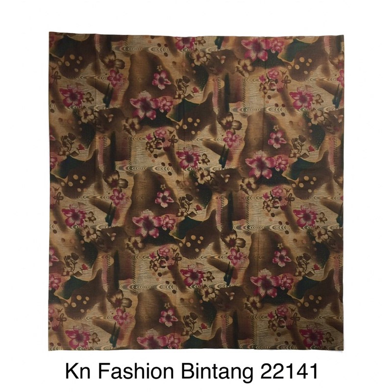 Grosir 5pc - Kain Batik Katun Fashion (E)