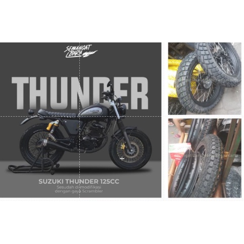 PAKET BAN SETT UNTUK MOTOR MEGAPRO LAMA, CB100,CB125