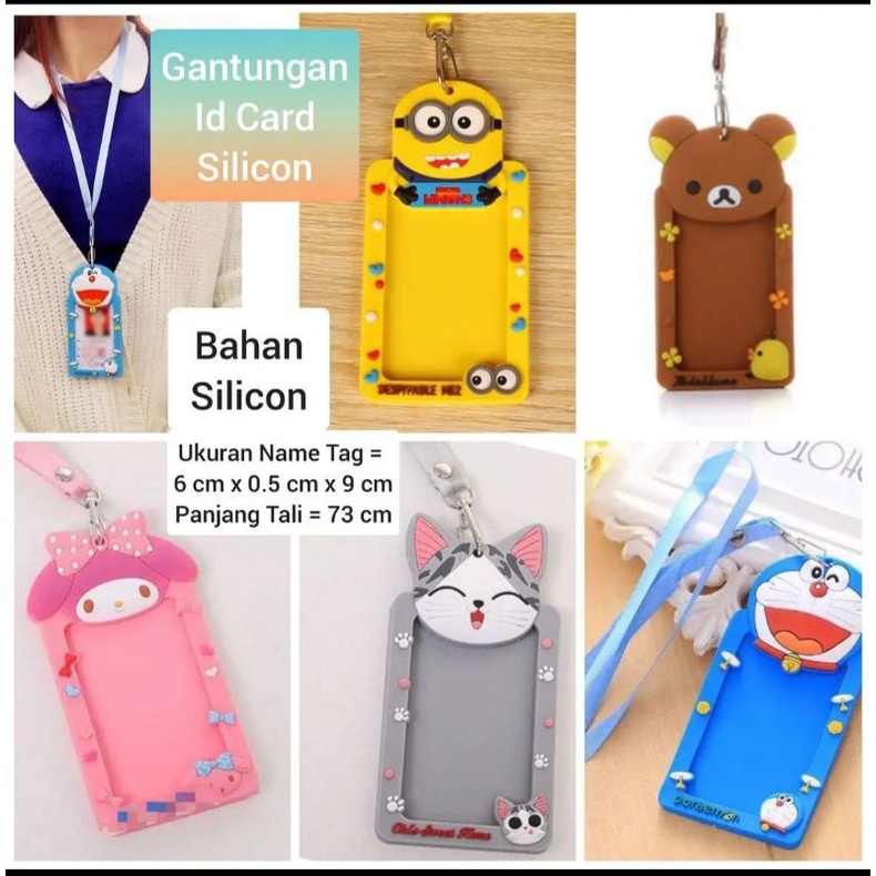 

gantungan id card ramdom