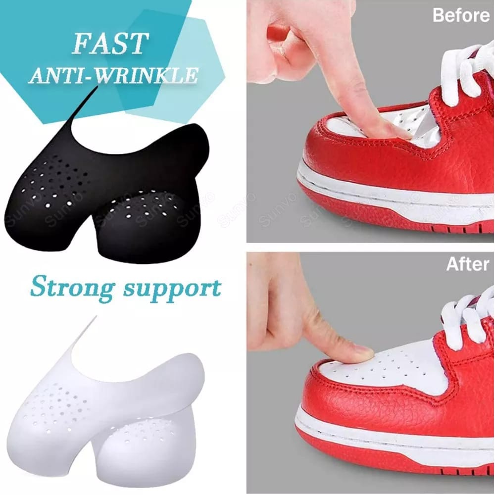 PREMIUM QUALITY SATU PASANG SHOE SHIELD SEPATU PRIA AKSESORIS SEPATU SNEAKERS PELINDUNG SEPATU ANTI PENYOK