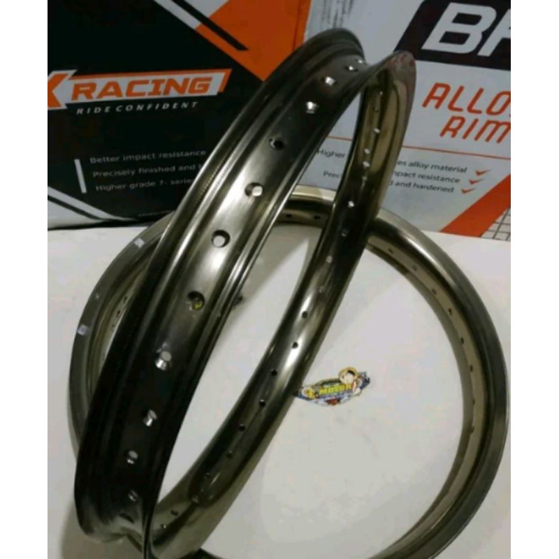 Velg TK racing 160 185 tipe u shape bronze