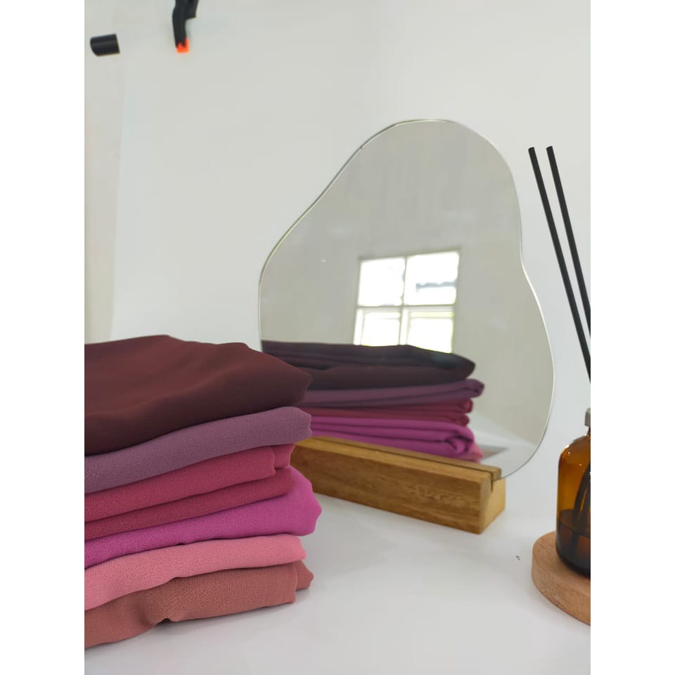 TSK! - HIJAB PASHMINA CERUTY BABYDOLL MURAH KEKINIAN bisa cod
