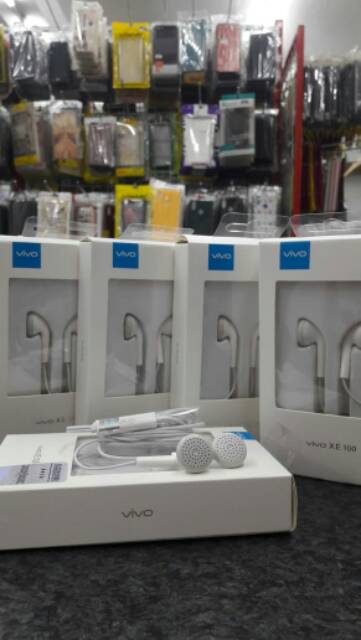 Handsfree Earphone HF Vivo XE 100