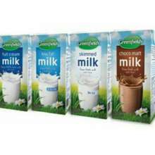 

UHT Greenfields Fullcream / Chocomalt / Low Fat / Skim Milk 1000ml