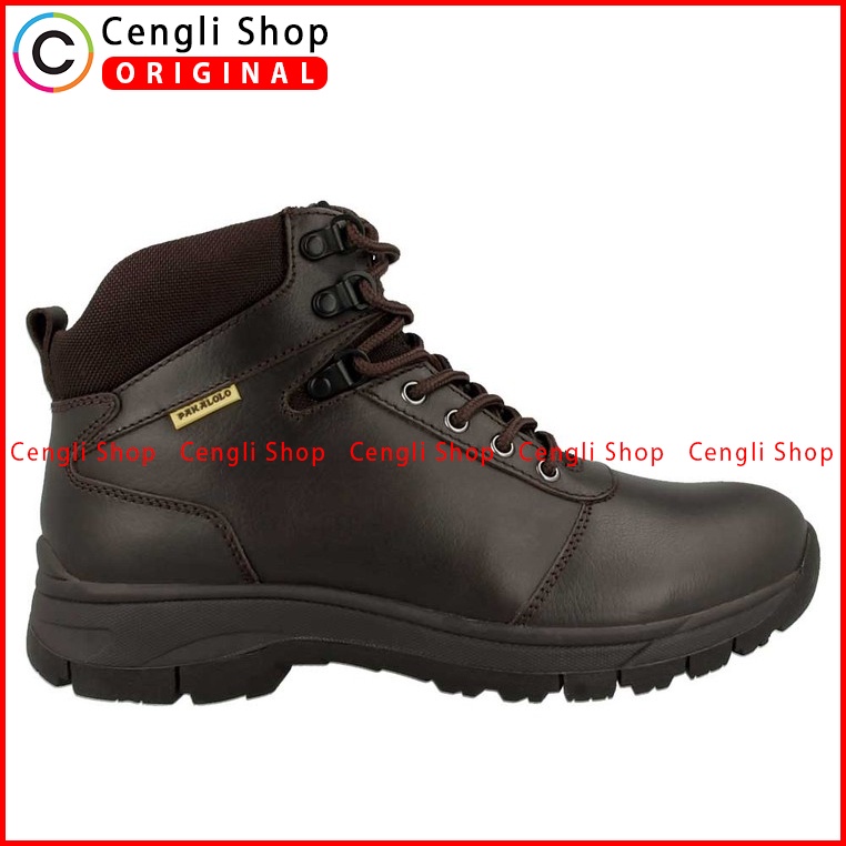 SEPATU BOOT PAKALOLO PRIA ORIGINAL CASUAL KULIT ASLI COKLAT PB23