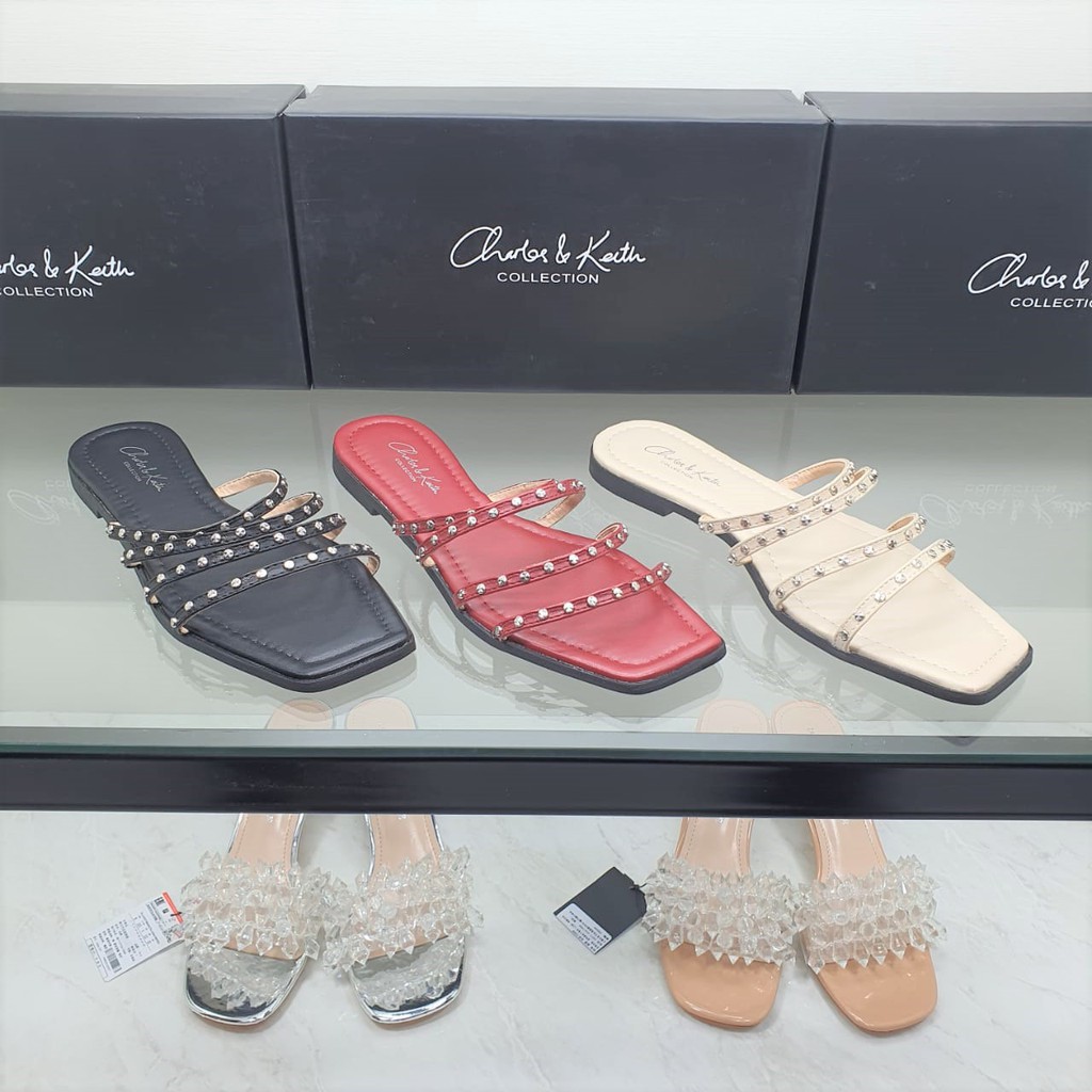 SNL - Sandal Wanita Gnk 262 Flat 1cm ( SALE DEFECT RUGI A )