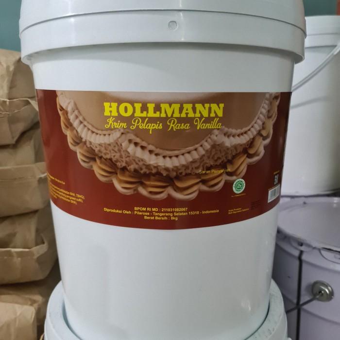 

Bahan Kue 1 Ember Hollmann Buttercream 8Kg Pail / Hollman Original Vanilla