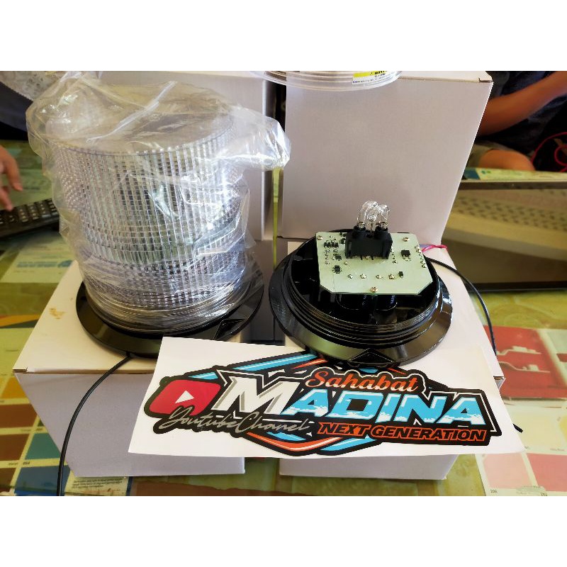 ROTARY BLITZ  TAIWAN 2 KEDIP