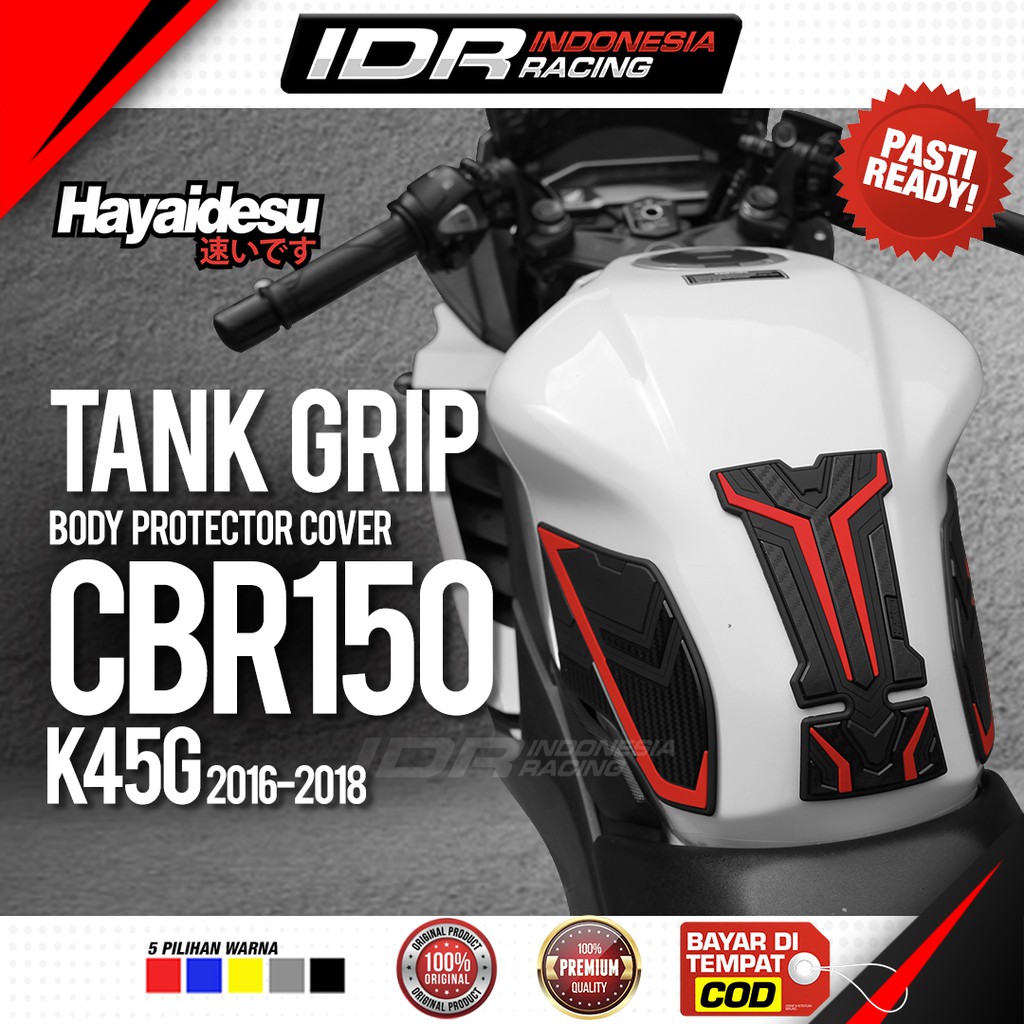 Hayaidesu CBR 150R Old K45G Body Protector Tank Grip