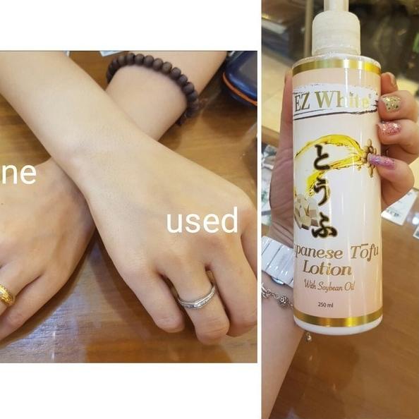 ➳ EZ WHITE JAPANESE TOFU LOTION ORIGINAL - LOTION PEMUTIH EZ WHITE ✸