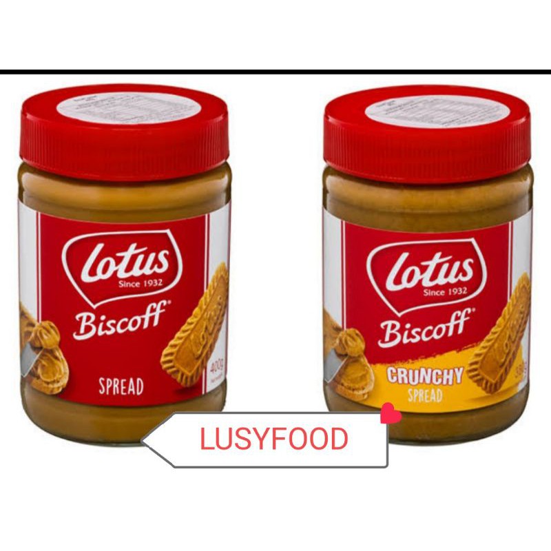 

RK 60 Selai Lotus Biscoff Crunchy and Spread Halal