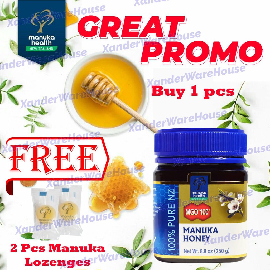 

MADU MANUKA MGO 100+250 GR BPOM