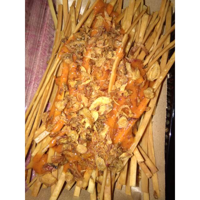 

BITING BESAR BUMBU BASAH PORSI MIKA