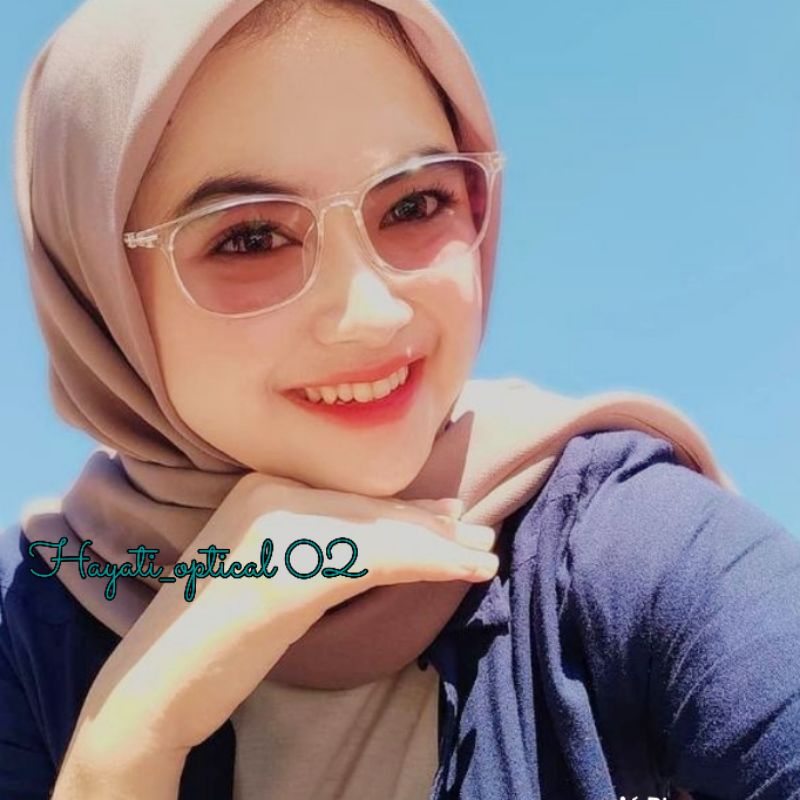 KACAMATA MINUS 21351 KACAMATA PHOTOCROMIC KACAMATA ANTI RADIASI