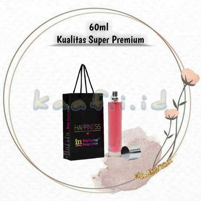 In parfume bandung 60ml kualitas super premium parfume pria parfume wanita minyak wangi bandung