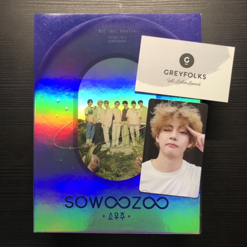 [READY STOCK] BTS SOWOOZOO DVD Taehyung V PC OFFICIAL