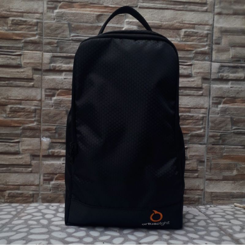 Tas Sepatu Futsal Bola Olahraga Ortus Hitam